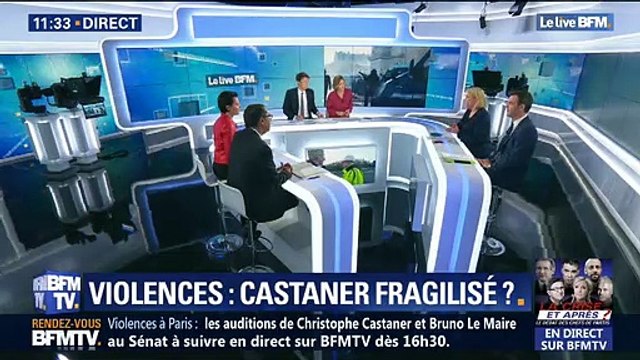 En direct, Danielle Simonnet de La France Insoumise quitte le plateau de BFMTV: Présentez vos excuses. Je ne suis pas Marine Le Pen - VIDEO