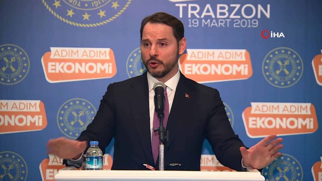 Hazine ve Maliye Bakanı Albayrak: '2019'un ilk çeyreğinde çok daha iyi bir büyüme rakamı geliyor. İlk çeyrekte geçtiğimiz yılın son dönemindeki daralmayı dolduruyoruz'
