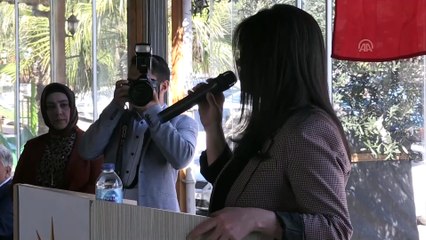 Sarıeroğlu: 'Cumhur İttifakı olarak gönüllerimizi birleştirdik' - ADANA