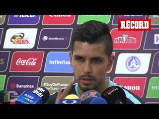 'Ganarle al América en casa siempre es importante': David Cabrera