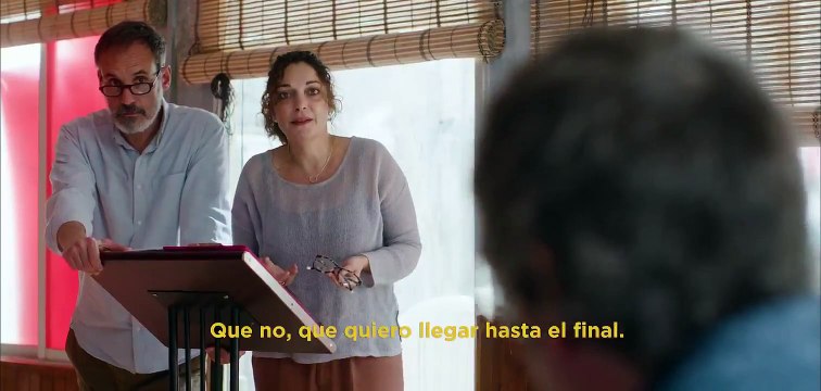 Tráiler de la película Asamblea , dirigida por Álex Montoya y protagonizada por Francesc Garrido, Cristina Plazas, Greta Fernández, Nacho Fresneda, Sergio Caballero, Jordi Aguilar, Lorena López, Marta Belenguer e Irene Anula,