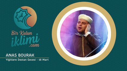 Yigitlere Destan Gecesi Konya - Anas BOURAK 18 Mart Ozel Etkinligi