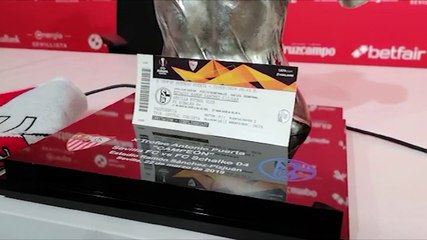 Entrada oficial para el Trofeo Antonio Puerta