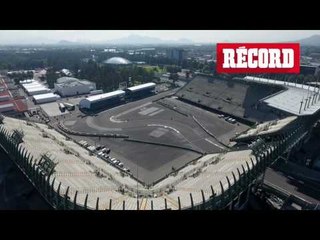 RÉCORD te lleva en un recorrido por el Autódromo Hermanos Rodríguez