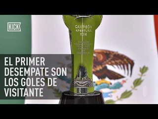 El desempate en la Liguilla de la Liga MX incomparable. By KICK