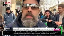 Exclu- gilets jaunes: sur les champs Elysées jérome rodriguez répond aux questions de morandini live sur les dégâts commis par les casseurs samedi dernier