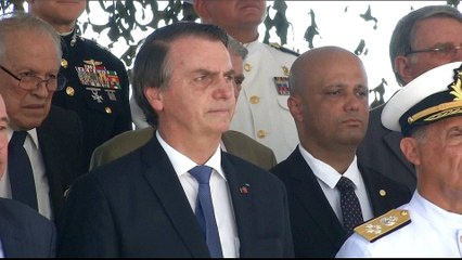 Bolsonaro in Washington: Brazil's leader on first trip abroad