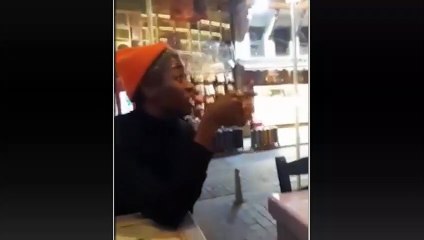 İstanbul'da utandıran görüntü! Afrikalı turisti kovdular