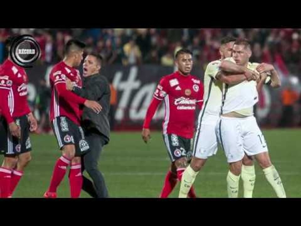 Peláez renunciaría si le prueban que amenazó, Pablo Aguilar no será baja por un año.