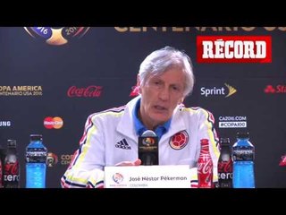 'Chile estuvo superlativo contra México': Pekerman