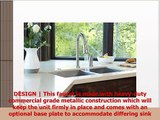 Grandview Pull Down Kitchen Faucet Gooseneck Style by Pacific Bay Chrome  This