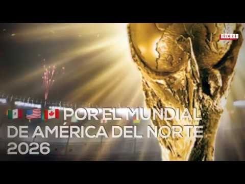 Estados Unidos, México y Canadá van por la sede del Mudial 2026