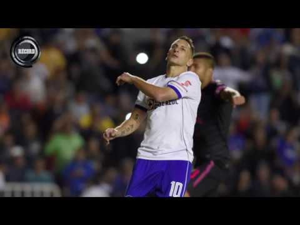 Chaco no continuará en Cruz Azul por decisión de Caixinha | Top 5 RÉCORD