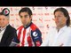 Rodolfo Pizarro fue presentado como nuevo jugador de las Chivas | Top 5 RÉCORD
