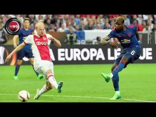 El Manchester United es Campeón de la Europa League | Top 5 RÉCORD