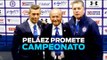 Ricardo Peláez promete CAMPEONATO a Cruz Azul