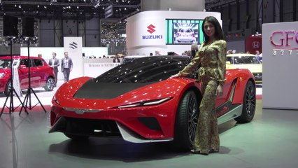 GFG Style presented the Kangaroo at the 2019 Geneva Motor Show