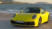 Porsche 911 Carrera 4S Cabriolet Design in Racing Yellow