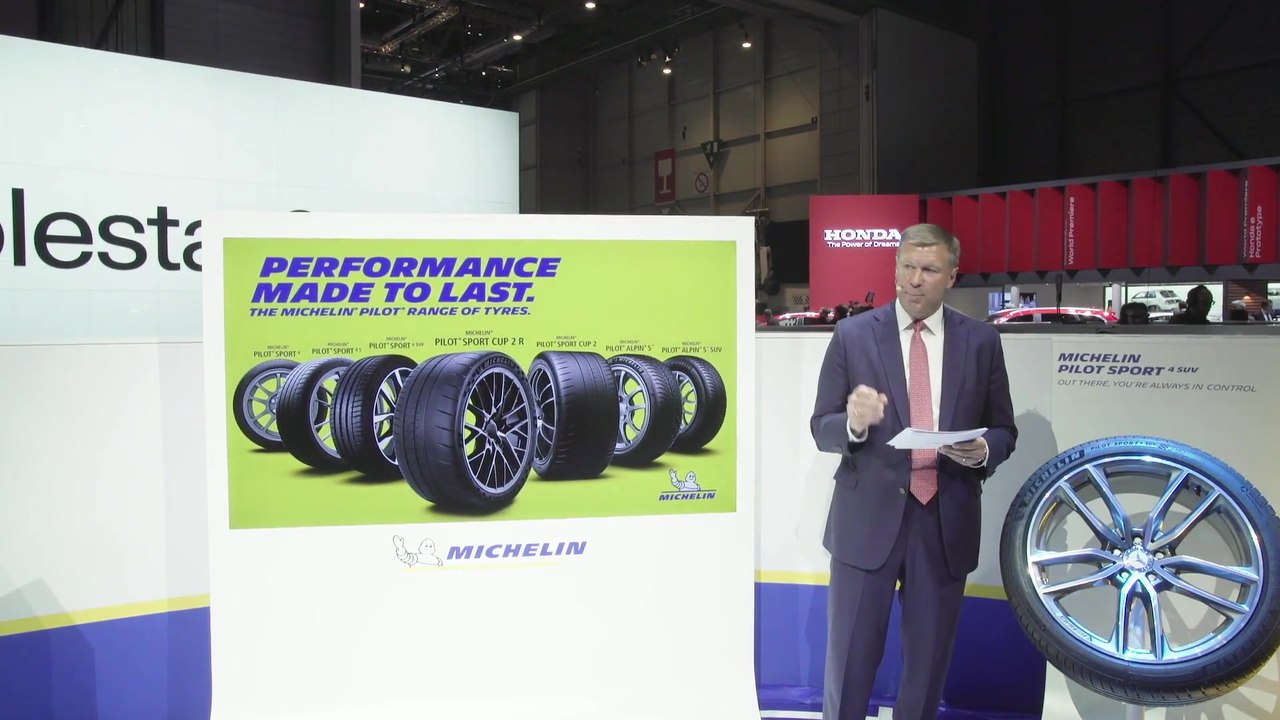 Michelin presented Pilot Sport 4 SUV at 2019 Geneva Motor Show