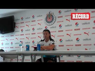 Almeyda cataloga de exagerada la sanción para Pereira