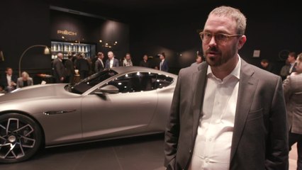 GIMS 2019 Press Day – Interview with Tony Piëch, CEO of Piëch, Piëch Automotive