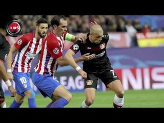 El Leverkusen de Chicharito, eliminado de Champions League | Top 5 RÉCORD