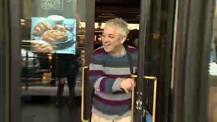 Speaker John Bercow offers to buy coffee for TV news crew