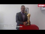 Goycochea y la Copa Confederaciones en Récord