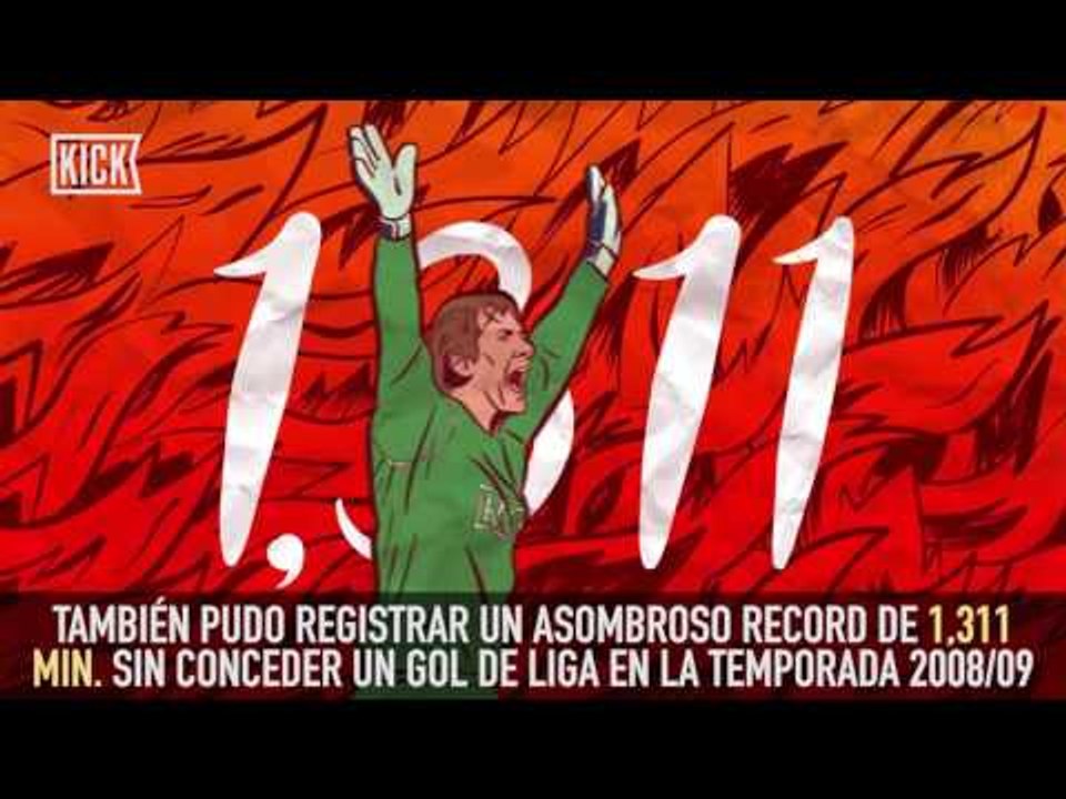 Dioses del Futbol presenta: Edwin Van der Sar B...