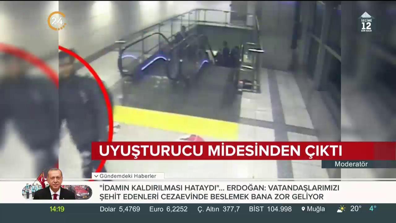 Şüphe üzerine durduruldu