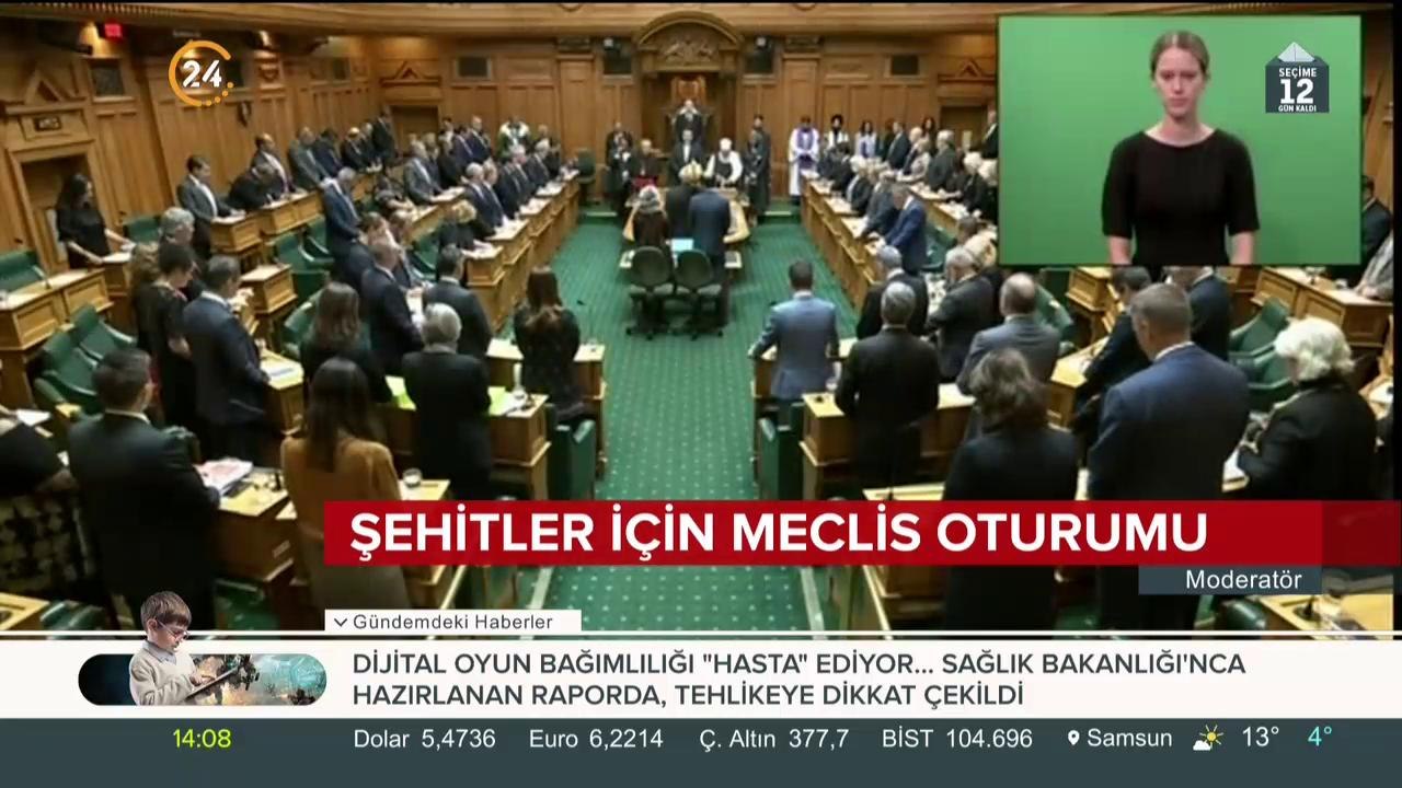 Yeni Zelanda Meclisi'nde Kuran-ı Kerim okundu