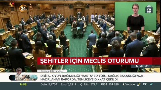 Yeni Zelanda Meclisi'nde Kuran-ı Kerim okundu