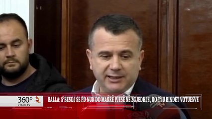 BALLA S’BESOJ SE PD NUK DO MARRË PJESË NË ZGJEDHJE, DO T’IU BINDET VOTUESVE
