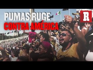 Color Pumas vs América | El regreso de Nico Castillo a CU