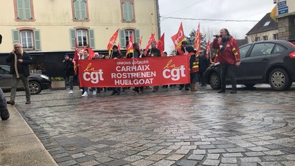 150 personnes à la manifestation du 19 mars