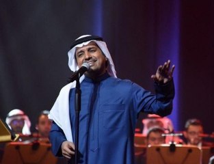 شاهد: موقف محرج لـ راشد الماجد على المسرح 