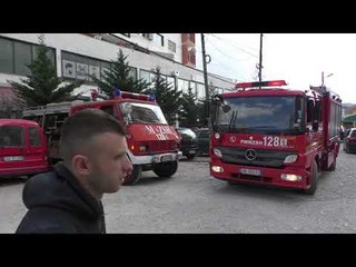 ZJARR NË NJË BANESË NË KATIN E 6 TË NË YZBERISHT