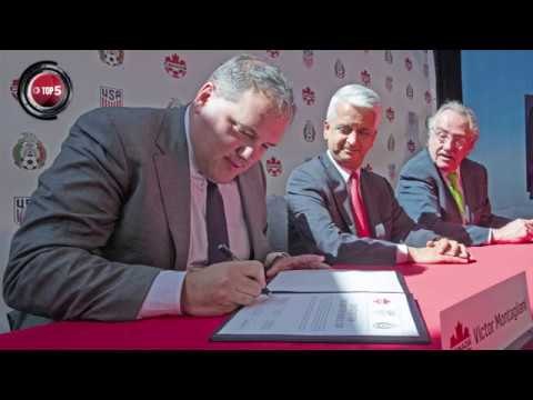 Mundial entre México-Estados Unidos-Canadá se podría adelantar | Top 5 RÉCORD