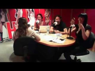 Leia Freitas en H para hombres FM