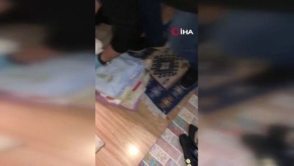 Çete Üyelerinin Yatak ve Bazalarında Silah Fışkırdı