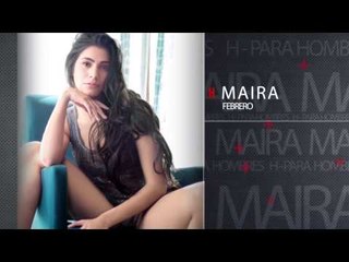 Maira Hossen saluda a los lectores de H, buscala en la edicion de febrero 2014