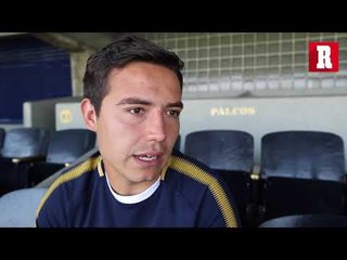 'El Cubo' Torres daría la vida por los Pumas