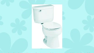 STERLING 4020830 Riverton 12Inch Roughin Round Front Toilet White
