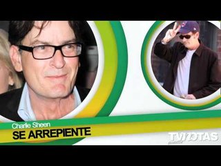 Enrique Garay atrevido, Marisol divorcio, Angélica Vale embarazo, Charlie Sheen arrepentido.