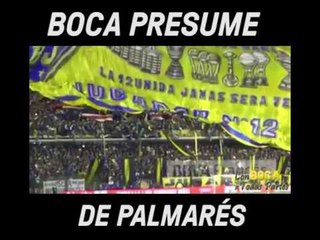 Boca Presume su Palmarés by COPA 90
