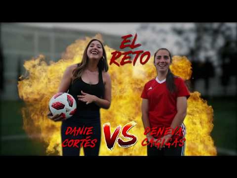 Deneva Cagigas la rompe con sus dominadas de balón ⚽ | El Reto Récord