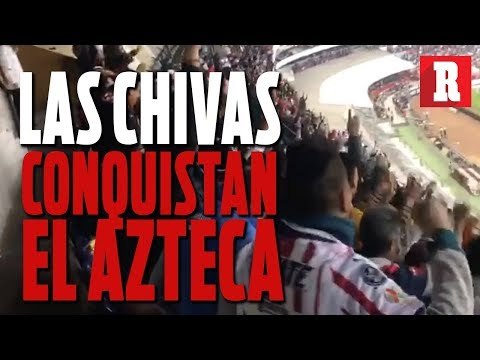 Color Cruz Azul vs Chivas (0-1) | Las Chivas conquistan El Azteca