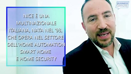 Cosa fa Nice - Luca Longhin - Nice Group -