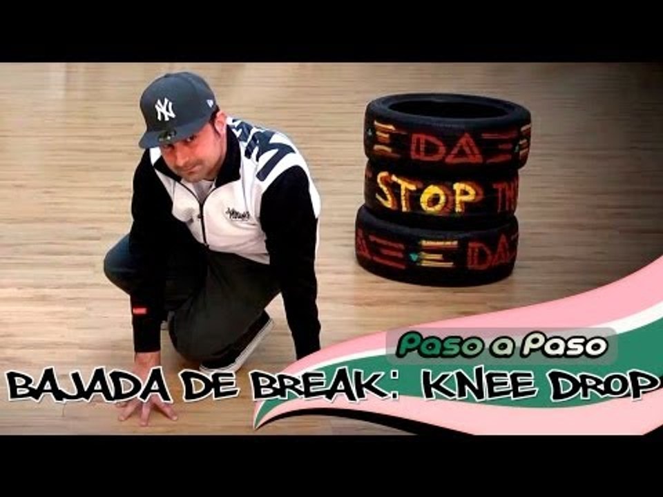 Knee Drop. Bajada de Break