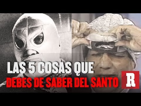 Las cinco cosas que debes de saber sobre El Santo | RÉCORD